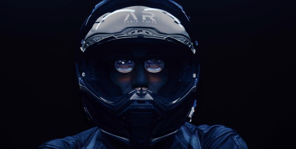 AR Helmet TVS Aegis Rider