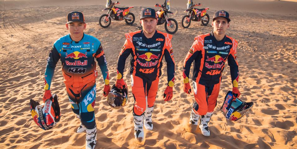 KTM Rally Dakar 2026