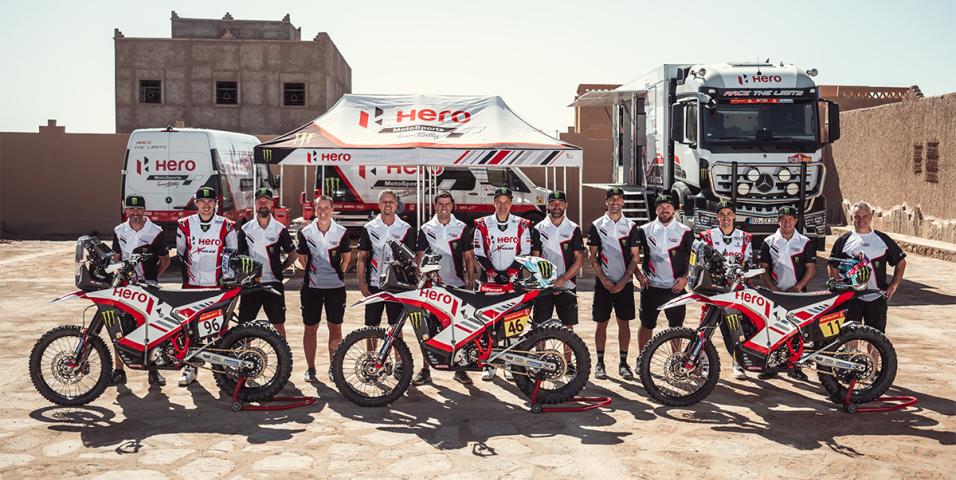 Hero MotoSports Team Rally