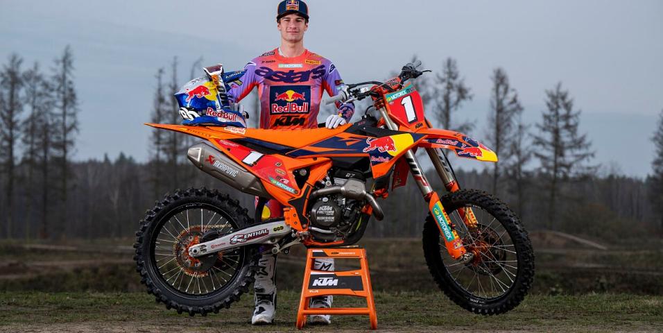 Simon Laengenfelder KTM Factory