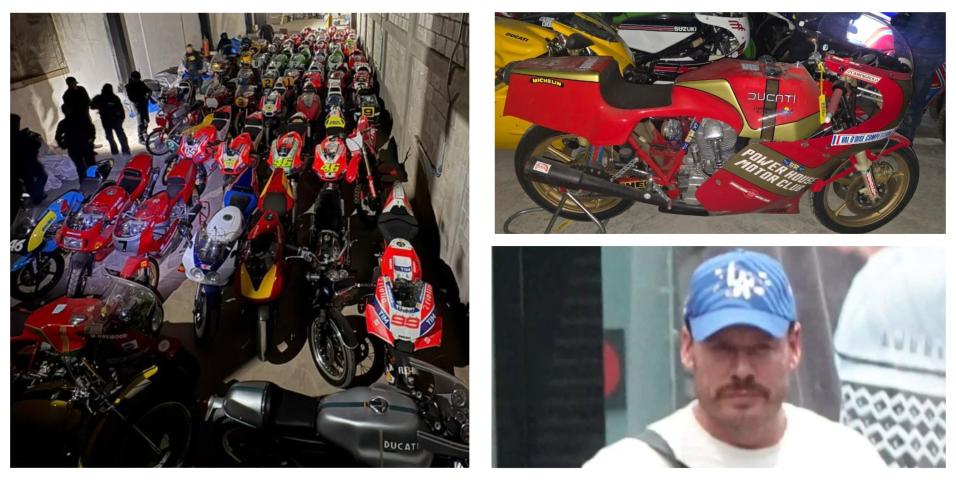 Μεξικό - Κατασχεμένες μοτοσυκλέτες