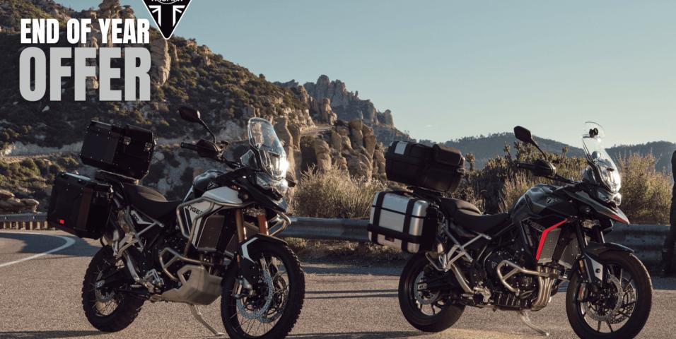 Triumph End of Year προσφορές 2025
