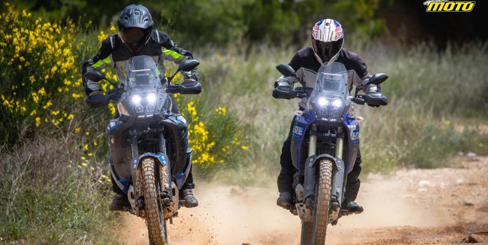 Yamaha Tenere μικρή και μεγάλη 2025