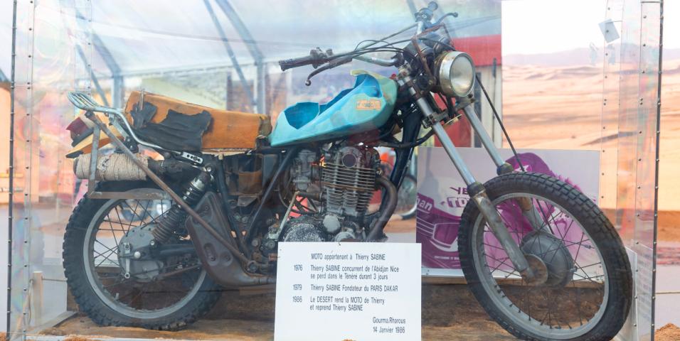 Yamaha XT500 Thierry Sabine