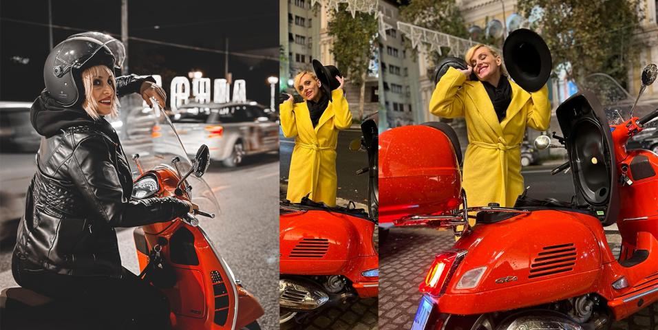Έπιασαν την Ελεωνόρα Ζουγανέλη με Vespa πάνω από το όριο αλκοόλ