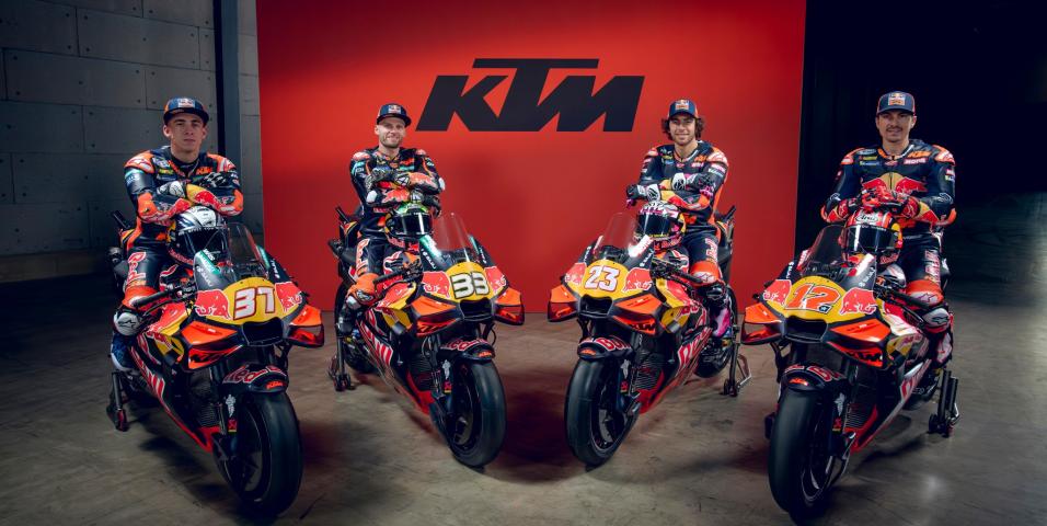 KTM MotoGP Teams 2026
