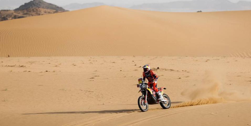 Dakar 2026 7ο σκέλος: Νίκη Benavides - Ανοίγει την ψαλίδα ο Sanders – Σταθερά ο Βασίλης Μπούδρος!