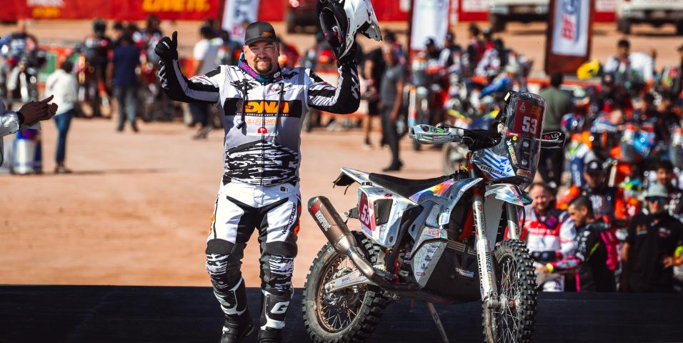 Ο Βασίλης Μπούδρος και η DNA High Performance Filters συνεχίζουν την επιτυχημένη τους συνεργασία και το 2026!