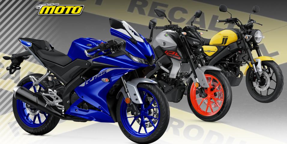 Ανάκληση Yamaha 125