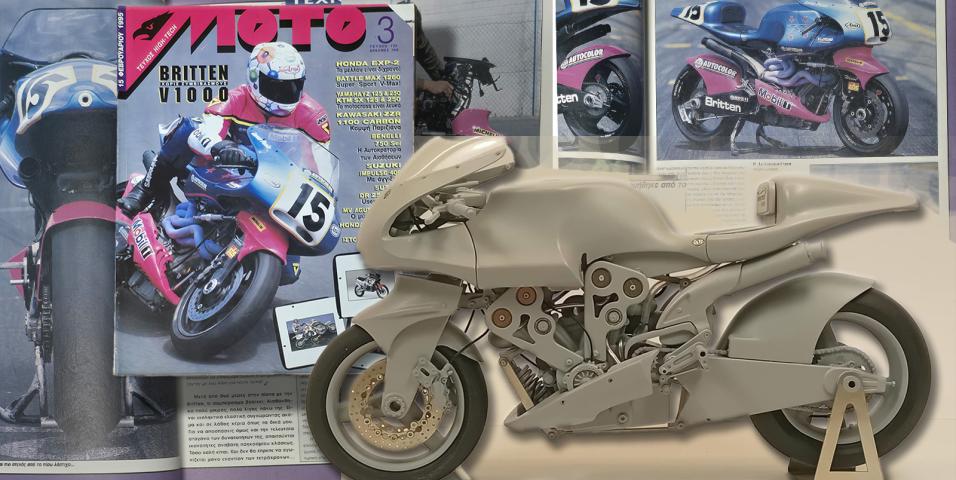 Μία ευκαιρία να αποκτήσεις την Britten V1000, έστω και σε 1/12