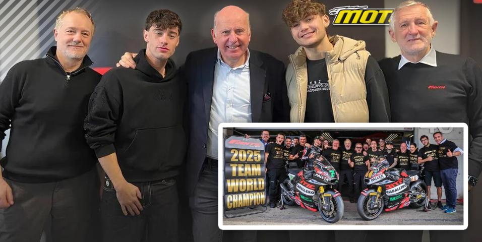 Eric de Seynes, νέος ιδιοκτήτης της Fantic Moto2 Racing Team