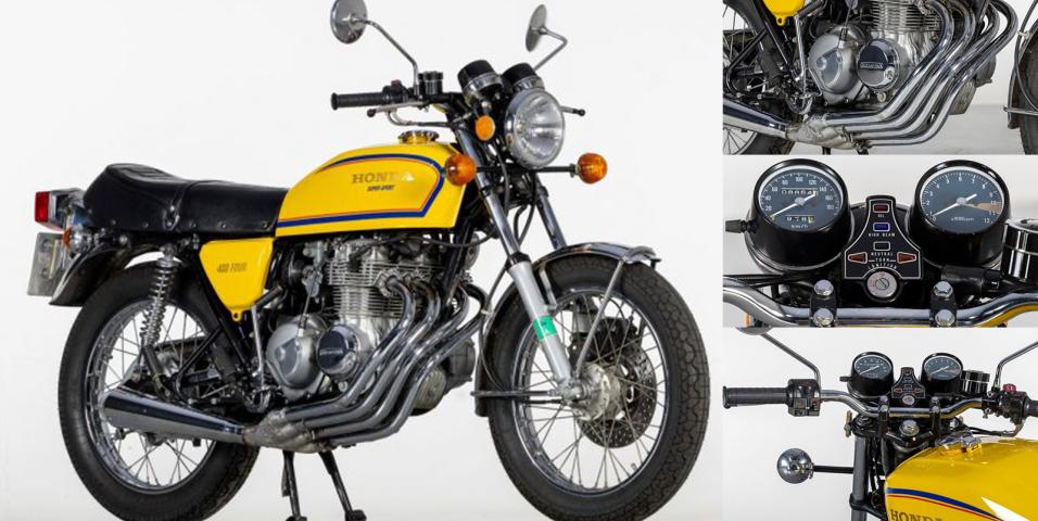Honda CB400F 1975: Μισός αιώνας ιστορίας για την τετρακύλινδρη με τον φανταστικό ήχο
