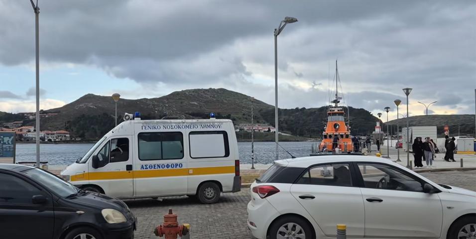 Σκοτώθηκε νεαρός μοτοσυκλετιστής στην Λήμνο πέφτοντας στη θάλασσα από μεγάλο ύψος