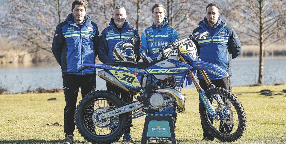 Steve Holcombe - Sherco