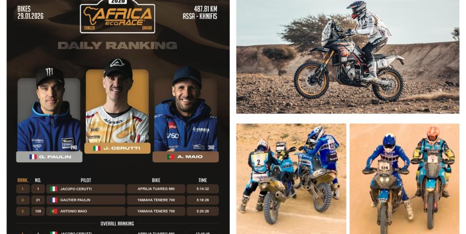 Africa Eco Race 2026 - 4th stage