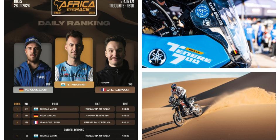 Africa Eco Race 2026, stage 3