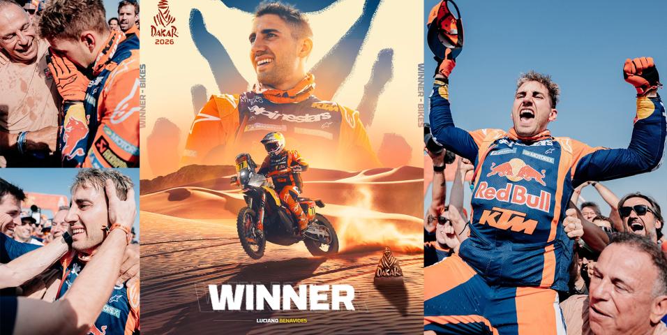 Νίκη Luciano Benavides στο Dakar 2026 με την μικρότερη διαφορά της ιστορίας! Απίστευτες στιγμές στη Σαουδική Αραβία!