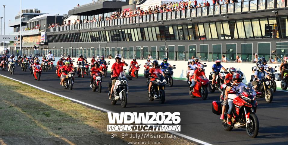 Ducati World Week 2026