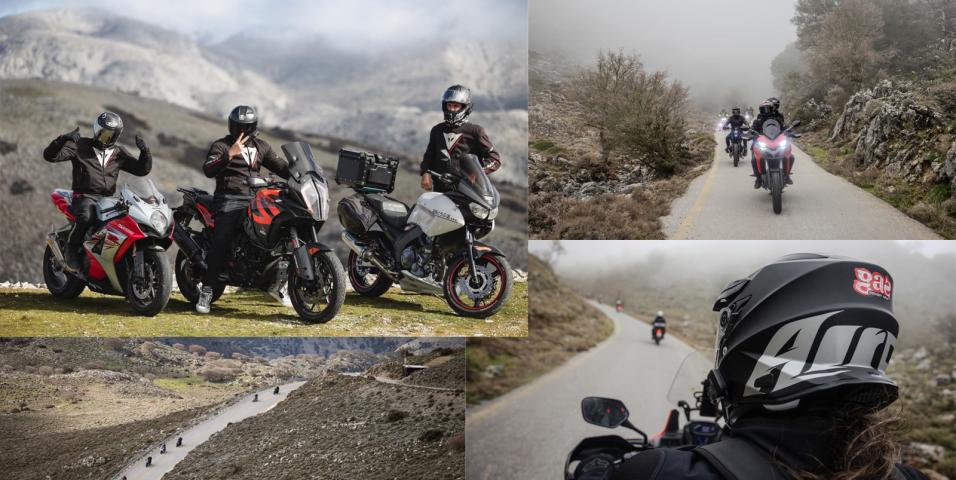 GASpie 2026 - Η μεγάλη ΜΟΤΟβόλτα της Κρήτης - Κυριακή 25 Ιανουαρίου!