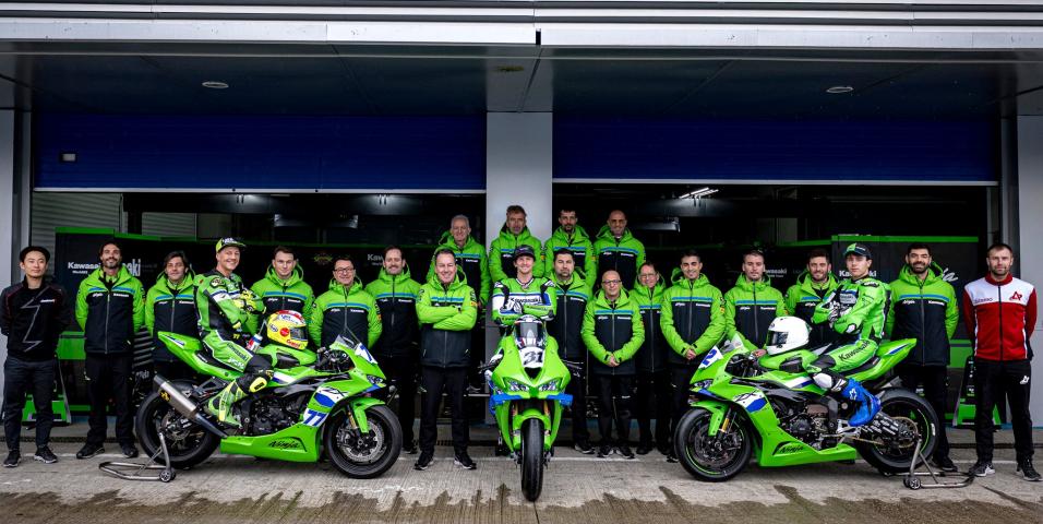 Kawasaki Teams WorldSBK - WorldSSP 2026