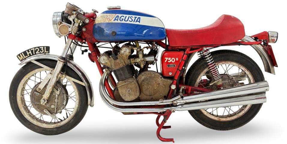 Bonham's MV Agusta