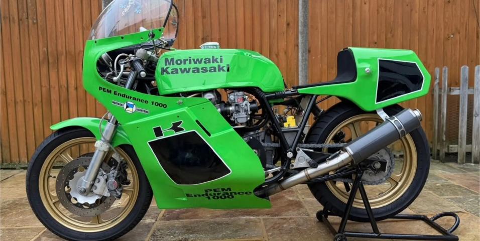Auction 1977 Moriwaki Kawasaki