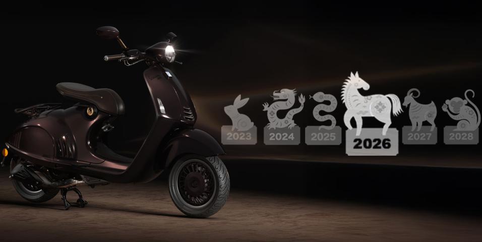 Vespa 946 Horse