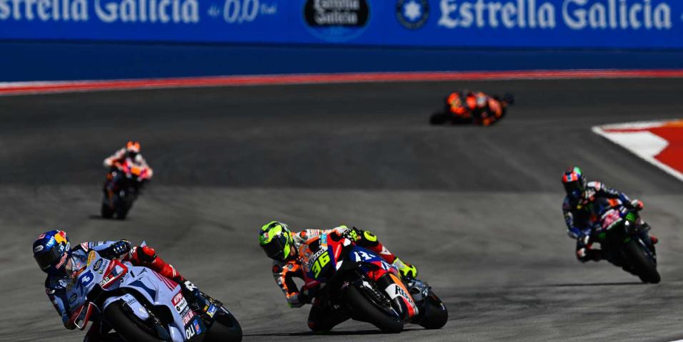 Brazil GP Galicia Sponsor