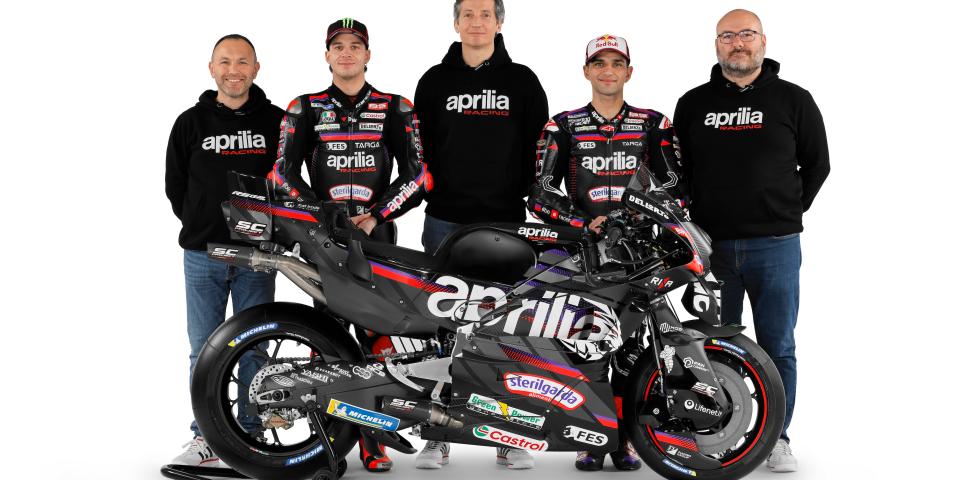 Aprilia Racing 2026