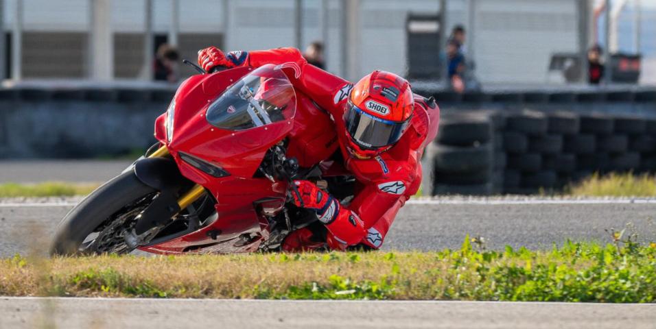 Marc Marquez αποκατάσταση ανάρρωση Davide Tardozzi δηλώσεις