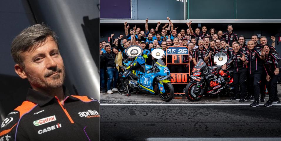 Max Biaggi - Aprilia