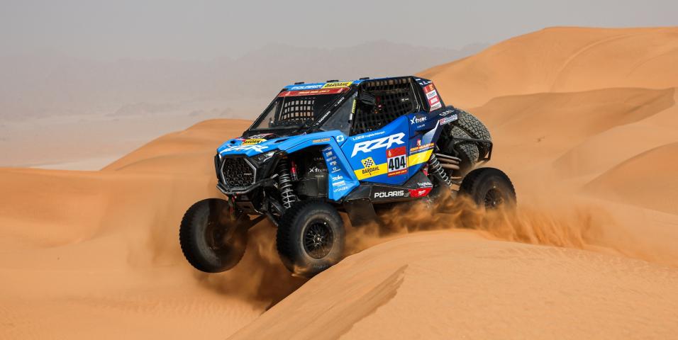 Polaris - Κέρδισαν το Dakar 2026 στα SSV
