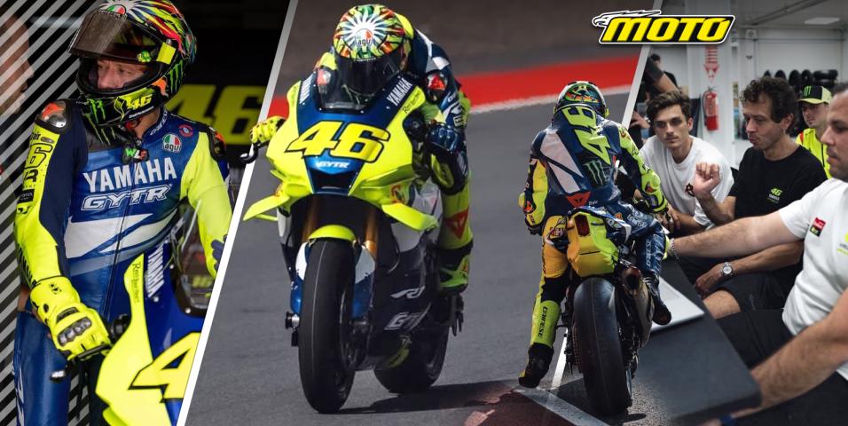 Rossi rides Mandalika