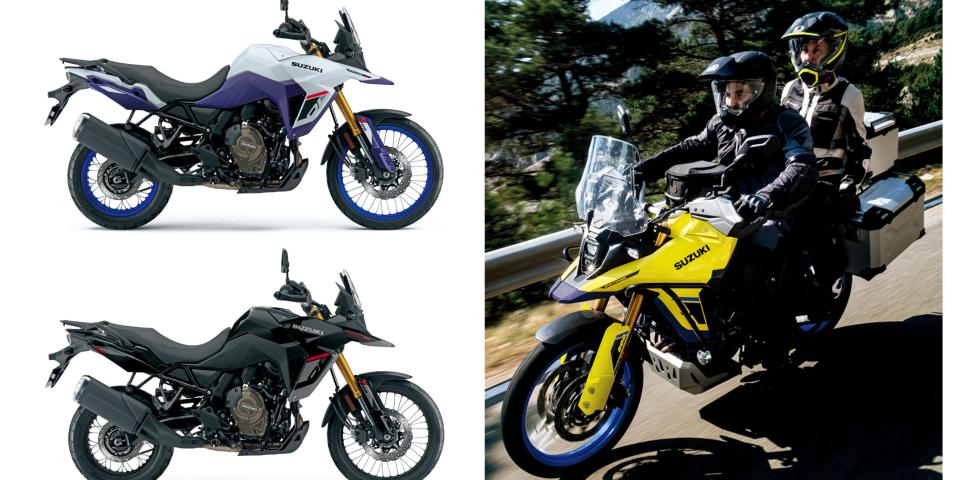 Suzuki V-Strom 800 DE Νέα τιμή