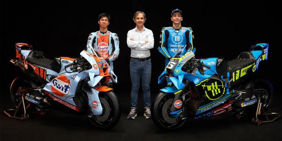 MotoGP 2026: Μισή χορηγία πήρε η ομάδα Trackhouse Racing Aprilia! Με δύο χρωματικούς συνδυασμούς η παρουσίαση!