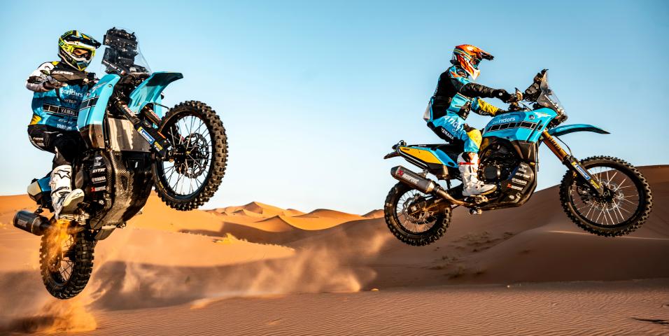 Yamaha - Νέα σύνθεση στην Rally Team για το Africa Eco Race 2026