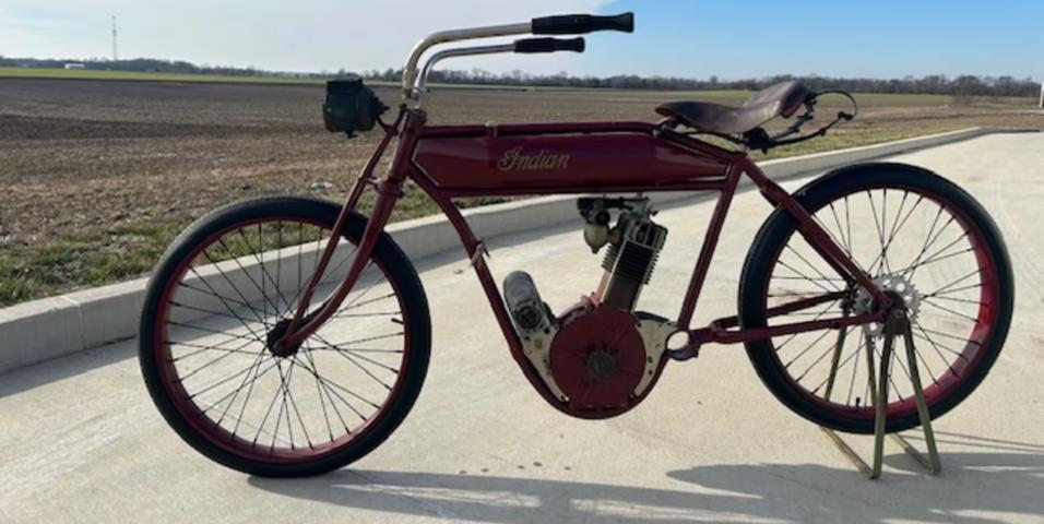 Indian Single 1912 Auction