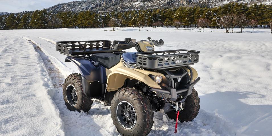 Yamaha Kodiak 700 Kiwami