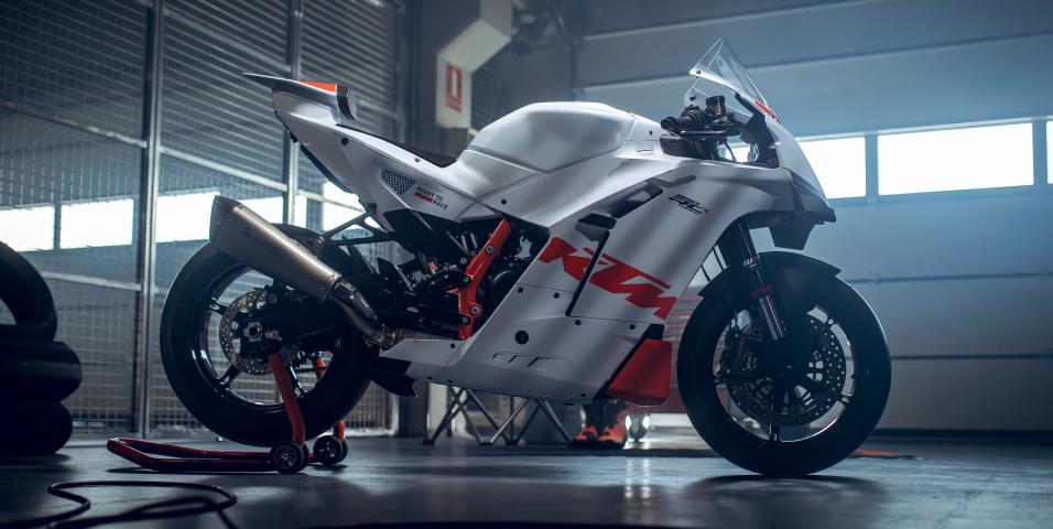 KTM 990 RC R TRACK