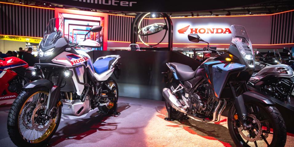 Honda Transalp & NX500 E-Clutch