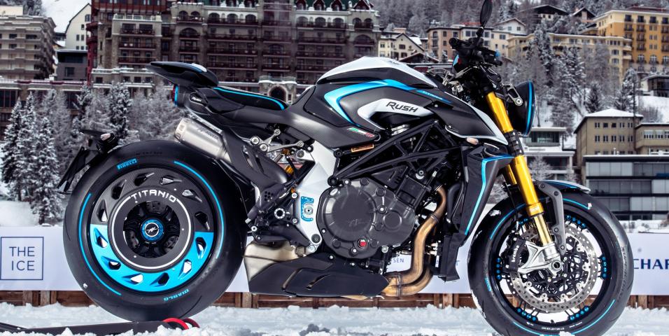 MV Agusta Rush Titanio