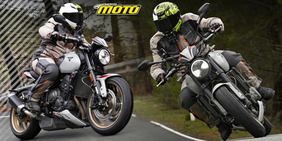 Παρουσίαση Triumph Trident 800 2026: Το οδηγούμε στην Κύπρο!