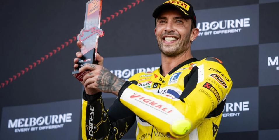 Andrea Iannone WorldSBK 2026