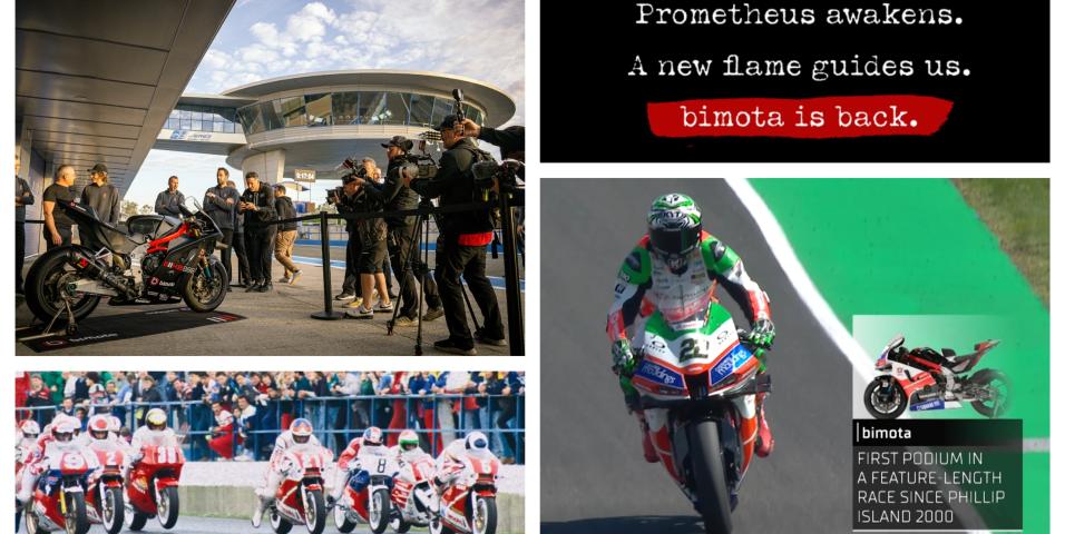Bimota Prometeo