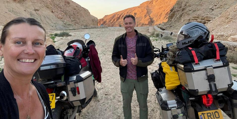 Craig και Lindsey Foreman