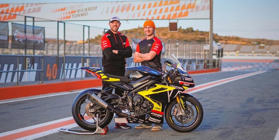 davey todd peter hickman triumph