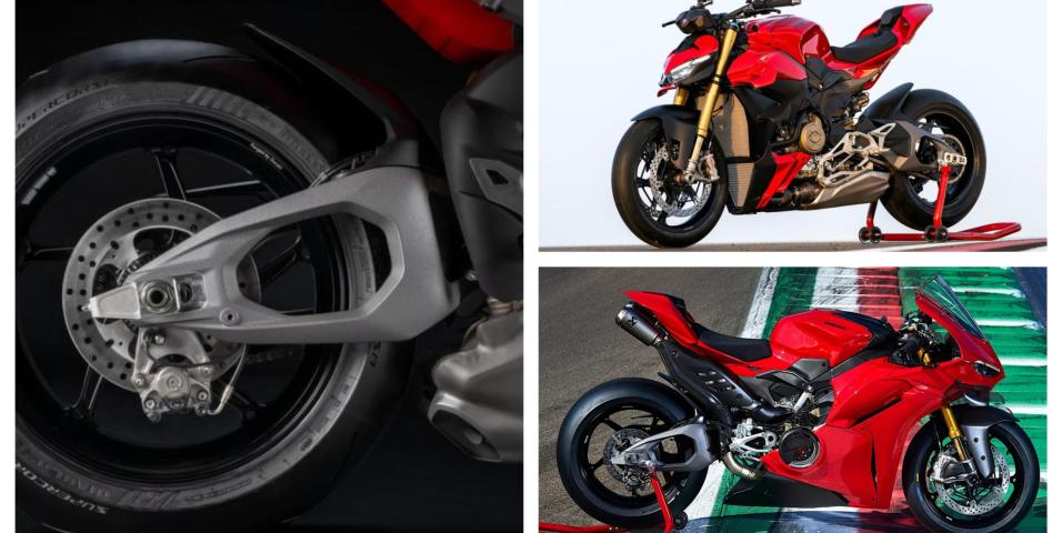 Ανάκληση Ducati Panigale V4 - Streetfighter V4