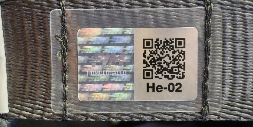 FIM racing homologation label