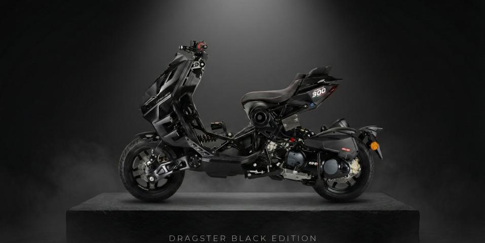 Italjer Dragster 300 Black Edition