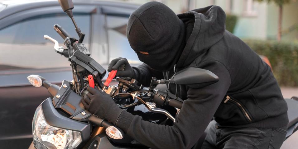 Κλέφτες μοτοσυκλέτας